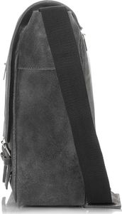 Torba Paolo Peruzzi DUŻA SKÓRZANA TORBA MĘSKA PAOLO PERUZZI S-20-GR 2