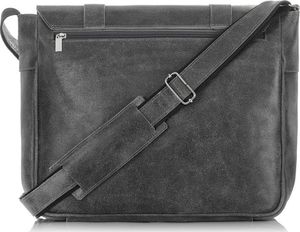 Torba Paolo Peruzzi DUŻA SKÓRZANA TORBA MĘSKA PAOLO PERUZZI S-20-GR 4