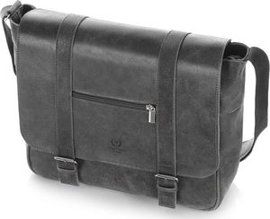 Torba Paolo Peruzzi DUŻA SKÓRZANA TORBA MĘSKA PAOLO PERUZZI S-20-GR 7