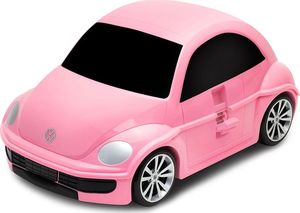 Ridaz Volkswagen the Beetle - różowy - Walizka samochód Welly Ridaz 1