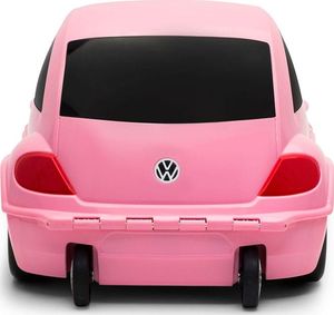 Ridaz Volkswagen the Beetle - różowy - Walizka samochód Welly Ridaz 4