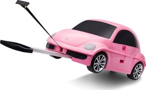 Ridaz Volkswagen the Beetle - różowy - Walizka samochód Welly Ridaz 5