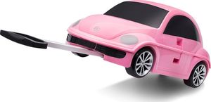 Ridaz Volkswagen the Beetle - różowy - Walizka samochód Welly Ridaz 6