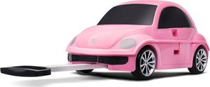 Ridaz Volkswagen the Beetle - różowy - Walizka samochód Welly Ridaz 7