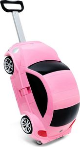 Ridaz Volkswagen the Beetle - różowy - Walizka samochód Welly Ridaz 9
