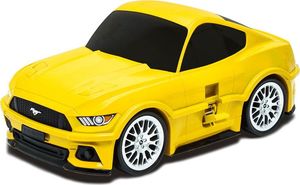 Ridaz Ford Mustang GT - żółty - Walizka samochód Welly Ridaz 1