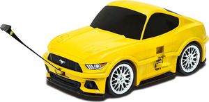 Ridaz Ford Mustang GT - żółty - Walizka samochód Welly Ridaz 2