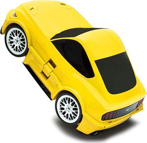 Ridaz Ford Mustang GT - żółty - Walizka samochód Welly Ridaz 5