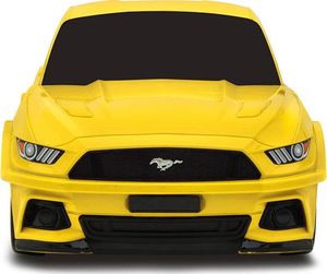Ridaz Ford Mustang GT - żółty - Walizka samochód Welly Ridaz 6