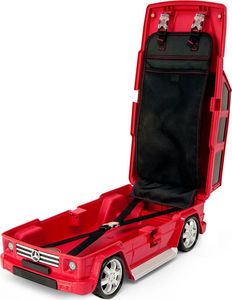 Ridaz Mercedes-Benz G-class - czerwony - Walizka samochód Welly Ridaz 12