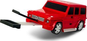Ridaz Mercedes-Benz G-class - czerwony - Walizka samochód Welly Ridaz 3