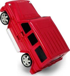 Ridaz Mercedes-Benz G-class - czerwony - Walizka samochód Welly Ridaz 4