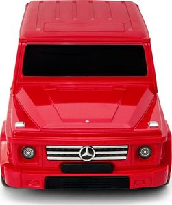 Ridaz Mercedes-Benz G-class - czerwony - Walizka samochód Welly Ridaz 6