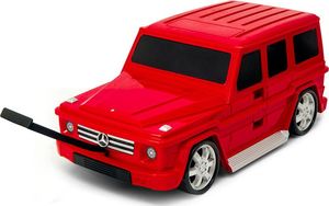 Ridaz Mercedes-Benz G-class - czerwony - Walizka samochód Welly Ridaz 9