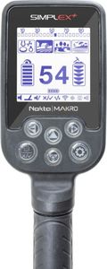 Nokta Wykrywacz metali Nokta Makro Simplex+ 4