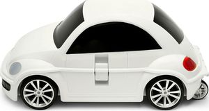 Ridaz Volkswagen the Beetle - biały - Walizka samochód Welly Ridaz 2