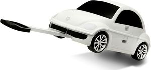 Ridaz Volkswagen the Beetle - biały - Walizka samochód Welly Ridaz 6