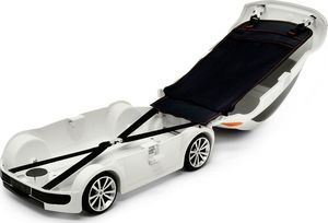 Ridaz Volkswagen the Beetle - biały - Walizka samochód Welly Ridaz 9