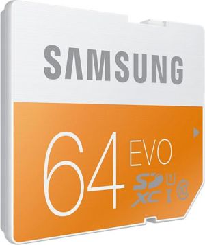 Karta Samsung EVO SDXC 64 GB Class 10 UHS-I/U1  (MB-SP64D/EU) 3