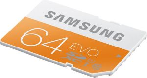 Karta Samsung EVO SDXC 64 GB Class 10 UHS-I/U1  (MB-SP64D/EU) 4