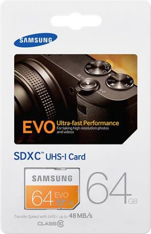 Karta Samsung EVO SDXC 64 GB Class 10 UHS-I/U1  (MB-SP64D/EU) 5