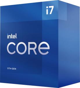 Procesor Intel Core i7-11700, 2.5 GHz, 16 MB, BOX (BX8070811700) 1