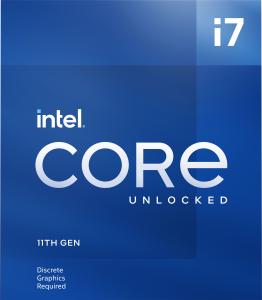 Procesor Intel Core i7-11700KF, 3.6 GHz, 16 MB, BOX (BX8070811700KF) 2