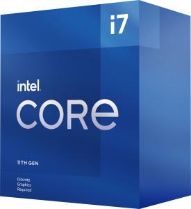 Procesor Intel Core i7-11700F, 2.5 GHz, 16 MB, BOX (BX8070811700F) 1