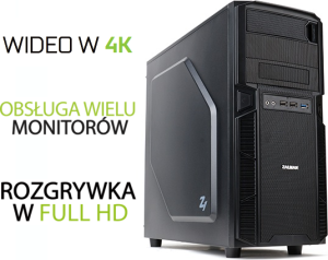 Komputer Core i5-6400, 8 GB, GTX 950, 1 TB HDD 4