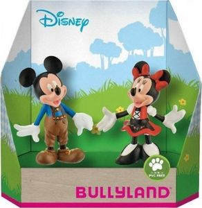 Figurka Bullyland Disney Miki i Minnie - Strój bawarski (15081) 1