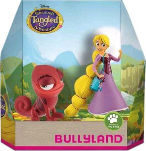 Figurka Bullyland Disney "Zaplątani" - Roszpunka i Pascal (13463) 1