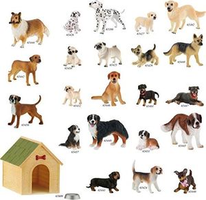 Figurka Bullyland Animal World  Bernardyn (65433) 2