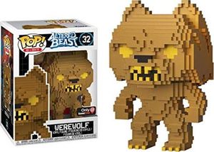 Figurka Funko Pop Funko POP! Altered Beast Warewolf golden 8 Bit 32 1