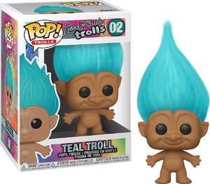 Figurka Funko Pop Funko POP! Trolls Teal Troll 02 figurka 1