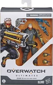 Figurka Hasbro Overwatch Ultimates - Soldier 76 Golden (E6786) 1