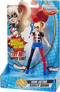 Figurka Mattel DC Super Hero Girls - Harley Quinn (DVG68) 1