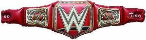 Mattel MATTEL WWE Pas DLX Championship Belt with Sound 1
