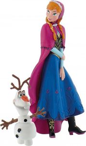 Figurka Bullyland Disney "Kraina Lodu" - Anna i Olaf (12090) 2