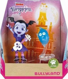 Figurka Bullyland Disney "Vampirina" - Vampirina i duszek Dem (13120) 1