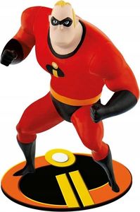 Figurka Bullyland Disney "Iniemamocni" - Pan Iniemamocny i Elastyna (13288) 2