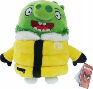 Spin Master ANGRY BIRDS pluszak LEONARD w kurtce 24cm 1
