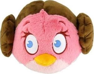 Spin Master ANGRY BIRDS pluszak SW Princes Lea 20cm 1