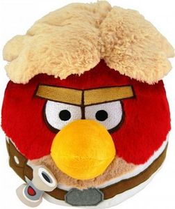 Spin Master ANGRY BIRDS pluszak SW Luke Skywalker 20cm 1
