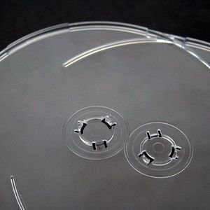 Amaray AMARAY DVD TRAY 2 CLEAR 2