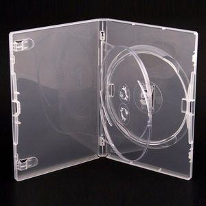 Amaray AMARAY DVD TRAY 2 CLEAR 3