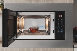 Kuchenka mikrofalowa Indesit MWI120GX 12