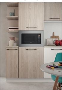 Kuchenka mikrofalowa Indesit MWI120GX 3