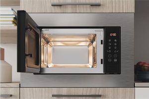 Kuchenka mikrofalowa Indesit MWI120GX 9