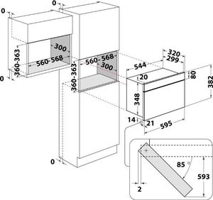 Kuchenka mikrofalowa Indesit MWI3211IX 4
