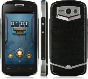 Smartfon DooGee Titans 2 8 GB Dual SIM Czarny  (F1006DG7000345) 1